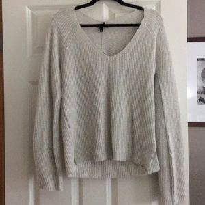 Paige Wool blend oatmeal sweater